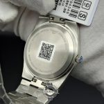 تیسوت پی ار ایکس صفحه آبی فیروزه ای موتور ژاپن قاب و بند استیل 316 کیفیت مستر TISSOT PRX1853 - Image 10