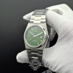ساعت مردانه تیسوت پی ار ایکس صفحه سبز موتور ژاپن قاب و بند استیل 316 کیفیت مستر TISSOT PRX1853 - Image 13
