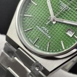 ساعت مردانه تیسوت پی ار ایکس صفحه سبز موتور ژاپن قاب و بند استیل 316 کیفیت مستر TISSOT PRX1853 - Image 3