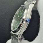 ساعت مردانه تیسوت پی ار ایکس صفحه سبز موتور ژاپن قاب و بند استیل 316 کیفیت مستر TISSOT PRX1853 - Image 4
