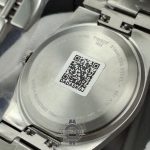 تیسوت پی ار ایکس صفحه آبی (سرمه ای) موتور ژاپن قاب و بند استیل 316 کیفیت مستر TISSOT PRX1853 - Image 12