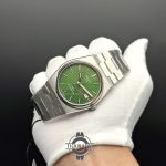 ساعت مردانه تیسوت پی ار ایکس صفحه سبز موتور ژاپن قاب و بند استیل 316 کیفیت مستر TISSOT PRX1853