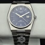 تیسوت پی ار ایکس صفحه آبی (سرمه ای) موتور ژاپن قاب و بند استیل 316 کیفیت مستر TISSOT PRX1853 - Image 2