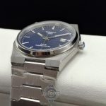 تیسوت پی ار ایکس صفحه آبی (سرمه ای) موتور ژاپن قاب و بند استیل 316 کیفیت مستر TISSOT PRX1853 - Image 3