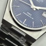 تیسوت پی ار ایکس صفحه آبی (سرمه ای) موتور ژاپن قاب و بند استیل 316 کیفیت مستر TISSOT PRX1853 - Image 4