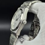ساعت مردانه تیسوت پی ار ایکس صفحه سفید موتور ژاپن قاب و بند استیل 316 کیفیت مستر TISSOT PRX1853 - Image 3
