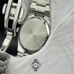 ساعت مردانه تیسوت پی ار ایکس صفحه سفید موتور ژاپن قاب و بند استیل 316 کیفیت مستر TISSOT PRX1853 - Image 6