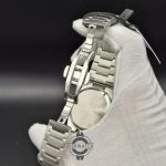 ساعت مردانه تیسوت پی ار ایکس صفحه سفید موتور ژاپن قاب و بند استیل 316 کیفیت مستر TISSOT PRX1853 - Image 7