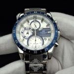 ساعت مردانه کاسیو ادیفایس سه موتور فعال (کورنوگراف) قاب سرمه ای Casio Edifice - Image 6