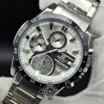 ساعت مردانه کاسیو ادیفایس سه موتور فعال (کورنوگراف) قاب مشکی Casio Edifice - Image 3