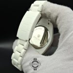 ساعت مردانه رولکس تمام سفید (فول بلک) کربنی مات با شیشه ذره بینیRolex - Image 5