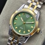 ساعت زنانه ورساچه صفحه سبز اشرافی با بند نقره ای طلایی VERSACE - Image 4