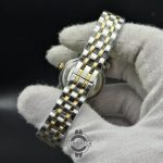 ساعت زنانه ورساچه صفحه سبز اشرافی با بند نقره ای طلایی VERSACE - Image 7