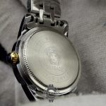 ساعت زنانه ورساچه صفحه سبز اشرافی با بند نقره ای طلایی VERSACE - Image 9