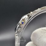 ساعت زنانه اورینت OR-SH076L نقره ای طلایی ایندکس یونانی - Image 4