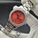 ساعت زنانه اورینت OR-SH228L صفحه صورتی دور جواهر - Image 2