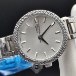 ساعت زنانه سیکو ریولی 5113L صفحه نقره ای قاب نقره ای دور صفحه کنگره ای - Image 2