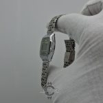ساعت کاسیو دیجیتال زنانه صفحه سبز F91 - Image 3