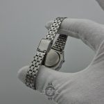 ساعت کاسیو دیجیتال زنانه صفحه سبز F91 - Image 6