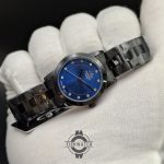 ساعت زنانه الگانس امپریال استیل مشکی صفحه سرمه ای ELEGANCE EG6203L موتور ژاپن به همراه جعبه و بگ و کارت الگانس