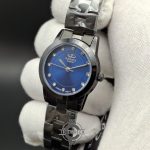 ساعت زنانه الگانس امپریال استیل مشکی صفحه سرمه ای ELEGANCE EG6203L موتور ژاپن به همراه جعبه و بگ و کارت الگانس - Image 8